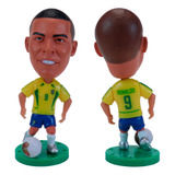 Boneco Miniatura Ronaldo Fenomeno