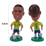 Boneco Miniatura Ronaldo Fenomeno