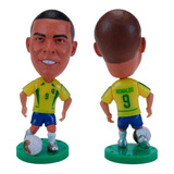Boneco Miniatura Ronaldo Fenomeno