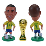 Boneco Miniatura Ronaldo Selecao