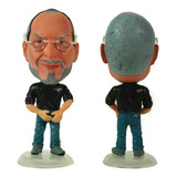 Boneco Miniatura Steve Jobs