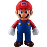 Boneco Miniatura Super Mario, Luigi E Yoshi (12cm-14cm)