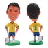 Boneco Miniatura Thiago Silva Na Seleção
