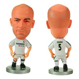 Boneco Miniatura Zidane Real