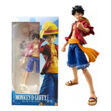 Boneco Monkey Luffy Articulado