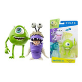 Boneco Monstros Sa Disney Pixar - Mike Wazowski E Boo Mattel