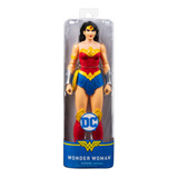Boneco Mulher maravilha Articulado