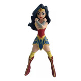 Boneco Mulher Maravilha Em
