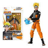 Boneco Naruto Uzumaki Batalha