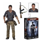 Boneco Nathan Drake Ultimate Uncharted 4 Neca Action Figure