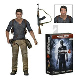 Boneco Nathan Drake Uncharted