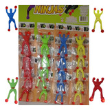 Boneco Ninja Gruda Parede