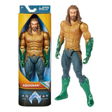 Boneco Novo Filme Aquaman 2 O Reino Perdido Articulado 30cm