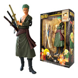 Boneco One Piece Roronoa