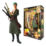 Boneco One Piece Roronoa