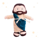 Boneco Pano Jesus Cristo