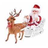 Boneco Papai Noel Musical