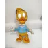 Boneco Pato Luizinho Donald Antigo Da Estrela 22cm