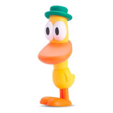Boneco Pato Pocoyo