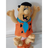 Boneco Pelucia - Fred - The Flintstones Coleção Mcdonald's 