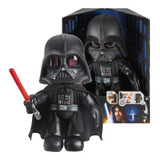 Boneco Pelúcia Darth Vader Voz E Luz Star Wars Mattel Hjw21