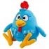 Boneco Pelúcia Galinha Pintadinha 35 Cm Musical Antialergico