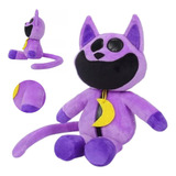 Boneco Pelúcia Gato Catnap Poppy Playtime 3 Jogo Fofo Roxo