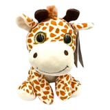 Boneco Pelucia Girafa 20cm
