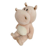 Boneco Pelucia Hipopotamo Baby