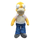 Boneco Pelucia Homer Bart