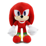 Boneco Pelucia Knuckles