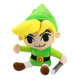 Boneco Pelucia Link Zelda Nintendo Mario Donkeykong Original