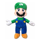 Boneco Pelucia Luigi Game