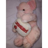 Boneco Pelucia Mamiferos Parmalat