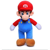 Boneco Pelucia Mario Super