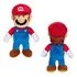 Boneco Pelúcia Musical Super Mario Bros Luigi Brinquedo