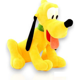Boneco Pelucia Pluto Turma Do Mickey Antialergico Promo