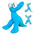 Boneco Pelúcia Rainbow Friends Capitulo 2 Monstro Ciano Blue
