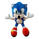 Boneco Pelucia Sonic Azul
