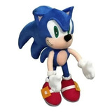 Boneco Pelucia Sonic Ourico