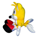 Boneco Pelucia Sonic Tails