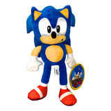 Boneco Pelucia Sonic The