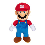 Boneco Pelucia Super Mario