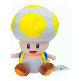 Boneco Pelucia Toad Super