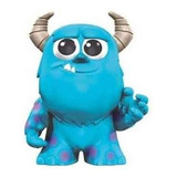 Boneco Pixar Minis Sulley Monstros Sa 3cm Mattel Disney