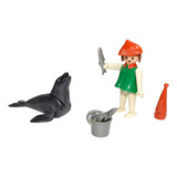 Boneco Playmobil Adestradora De