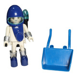 Boneco Playmobil Astronauta - Trol Anos 70 (lote 204) Antigo