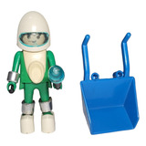 Boneco Playmobil Astronauta Trol