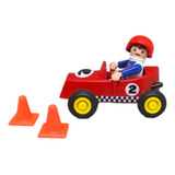Boneco Playmobil Kart 4141 - Geobra 2003 Antigo