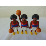 Boneco Playmobil Lote Com